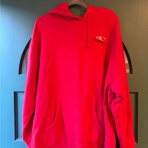 O'Neill Men's Vibrant Red Hoodie